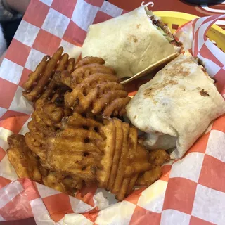 Spicy Chicken Wrap