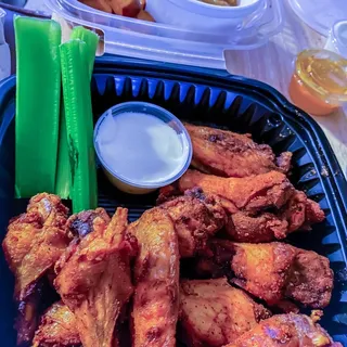 12 Brownies's Double Dipped Wings