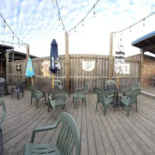 Exterior - Beer garden-ish area as of 3-20-2024