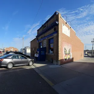 Exterior as of 3-20-2024