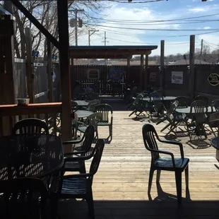 Brownies beer garden