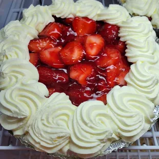 Strawberry Pie