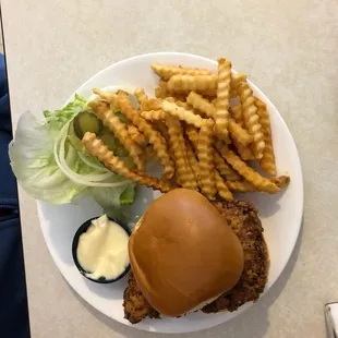 Breaded Tenderloins