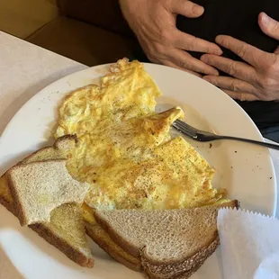 Cheese Omelet