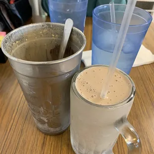 Chocolate Malt Milkshake