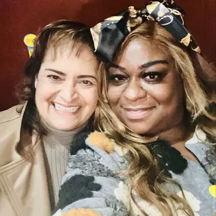 Lucy M &amp; I enjoying the vibe