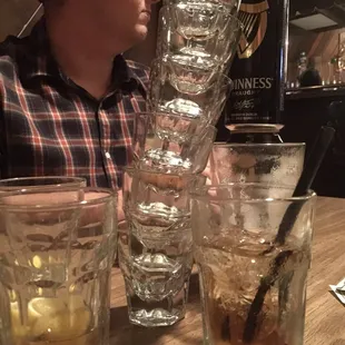 An average Wednesday evening.