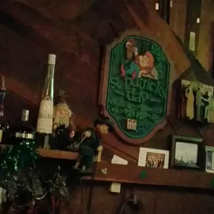 Irish bar 365 days so guiness is carried