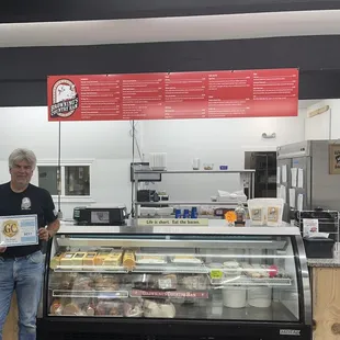 Best of Grant County Award 2023 
Lunch, Restaurant and Sweet Tea
Deli Case
