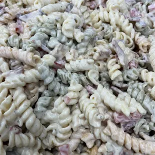 Bacon Ranch Pasta Salad