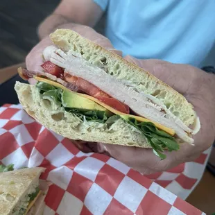 Turkey and Avocado