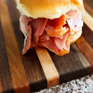 Browning&apos;s Country Ham Sandwich