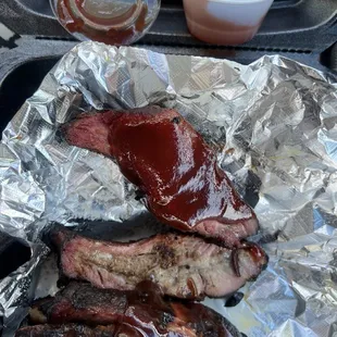 Barbecue ribs