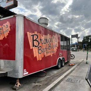 Truck on South Lamar