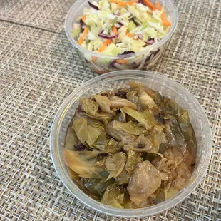 Cabbage and slaw