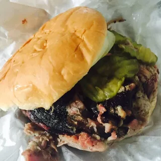 Pulled Pork Sandwich