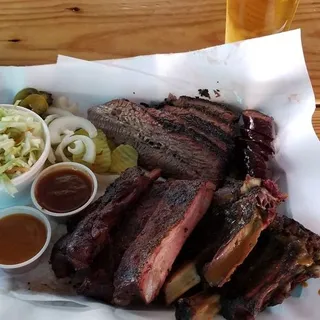 Brisket Sausage Wrap
