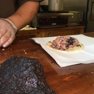 Brisket Wrap