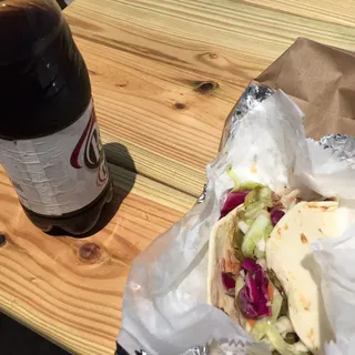 Pulled Pork Wrap