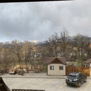 Beautiful mountain view