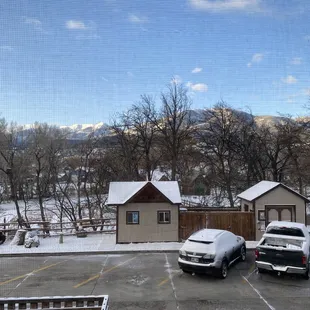 View from the room