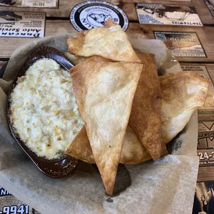 Asiago artichoke cheese dip