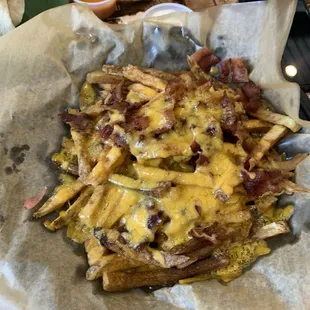 Loaded fries