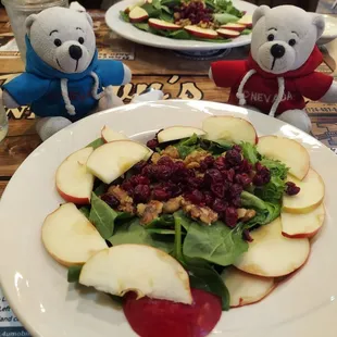 Apple Walnut Salad !