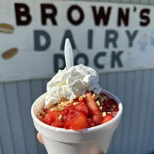 Browns Dairy Dock