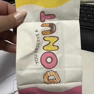 Cute packaging