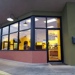 Front Entrance