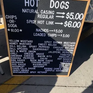 Menu!