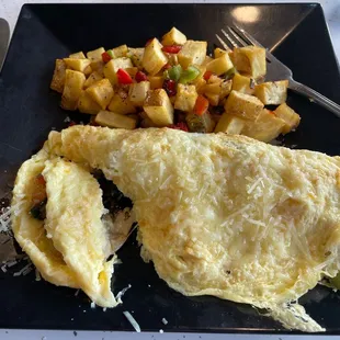 Veggie omelette!!