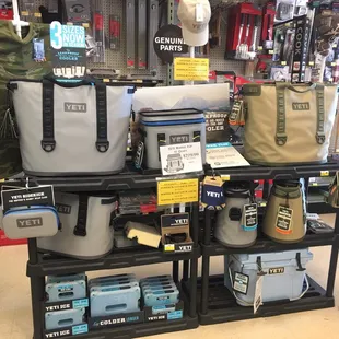 Nice Yeti selection.