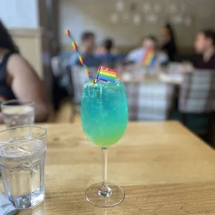 Pride cocktail!