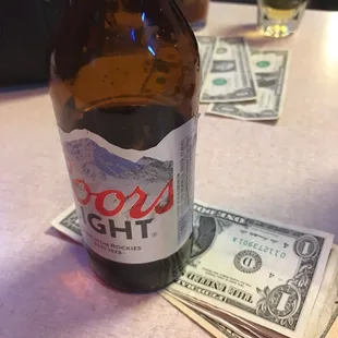 Curs and meat raffle