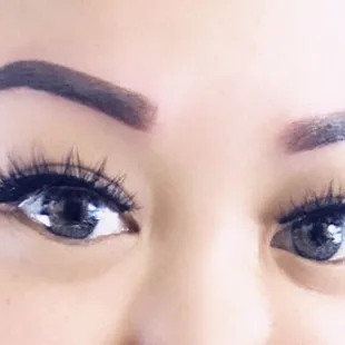 Microblading, ombré powder, brows, browsmymels