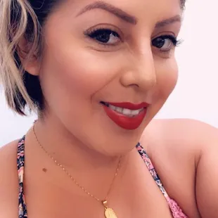 Pool ready and don&apos;t have to worry for my eyebrows anymore!