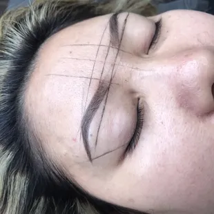 Brow mapping: Most important part of the process!