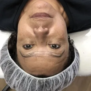 Brow Mapping.