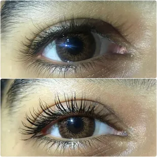 Eyelash Lift