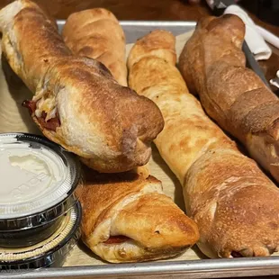 Pepperoni Breadsticks