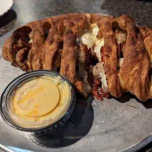 The Bronx Calzone