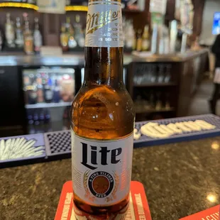 a bottle of lite