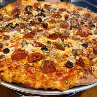 food, pizza