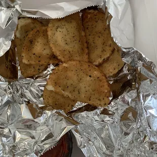 Toasted Ravioli