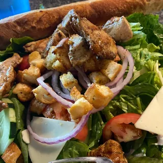 *Chicken Spiedie Salad