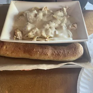 Fettuccini Alfredo
