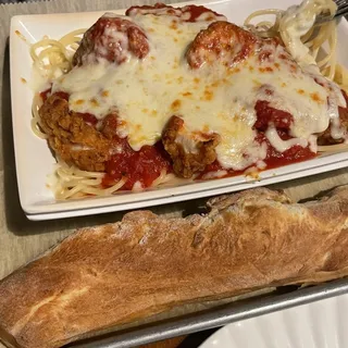 Chicken Parmesan