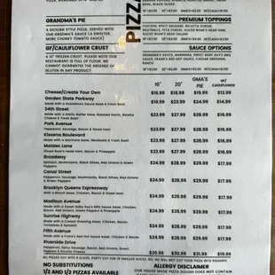 Brozinni Pizzeria on October 21, 2023